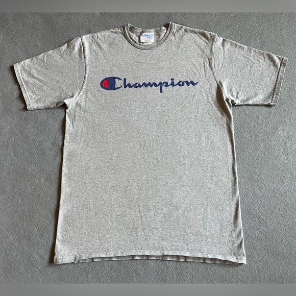 Champion Other - Champion Classic Men’s T-Shirt Gray Size Large Heavyweight